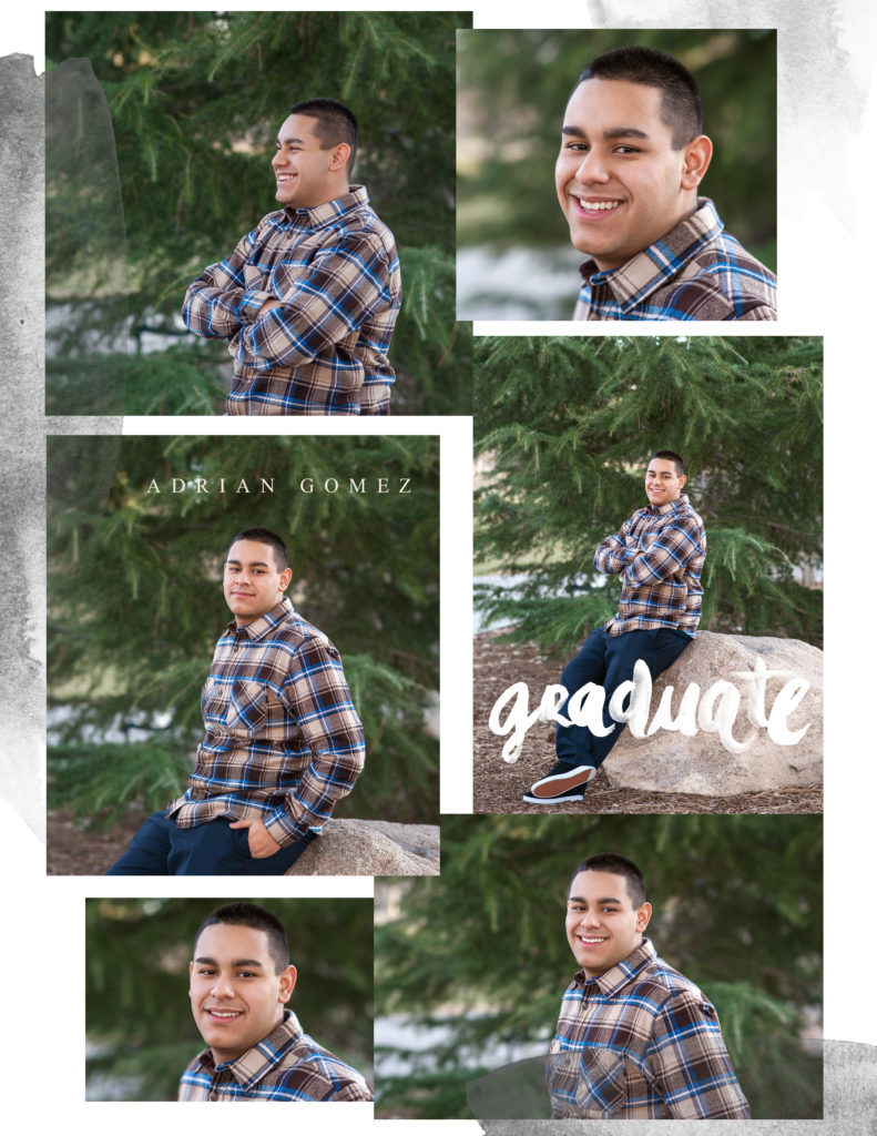 Albuquerque | Senior Portraits| Cibola High School University of New Mexico