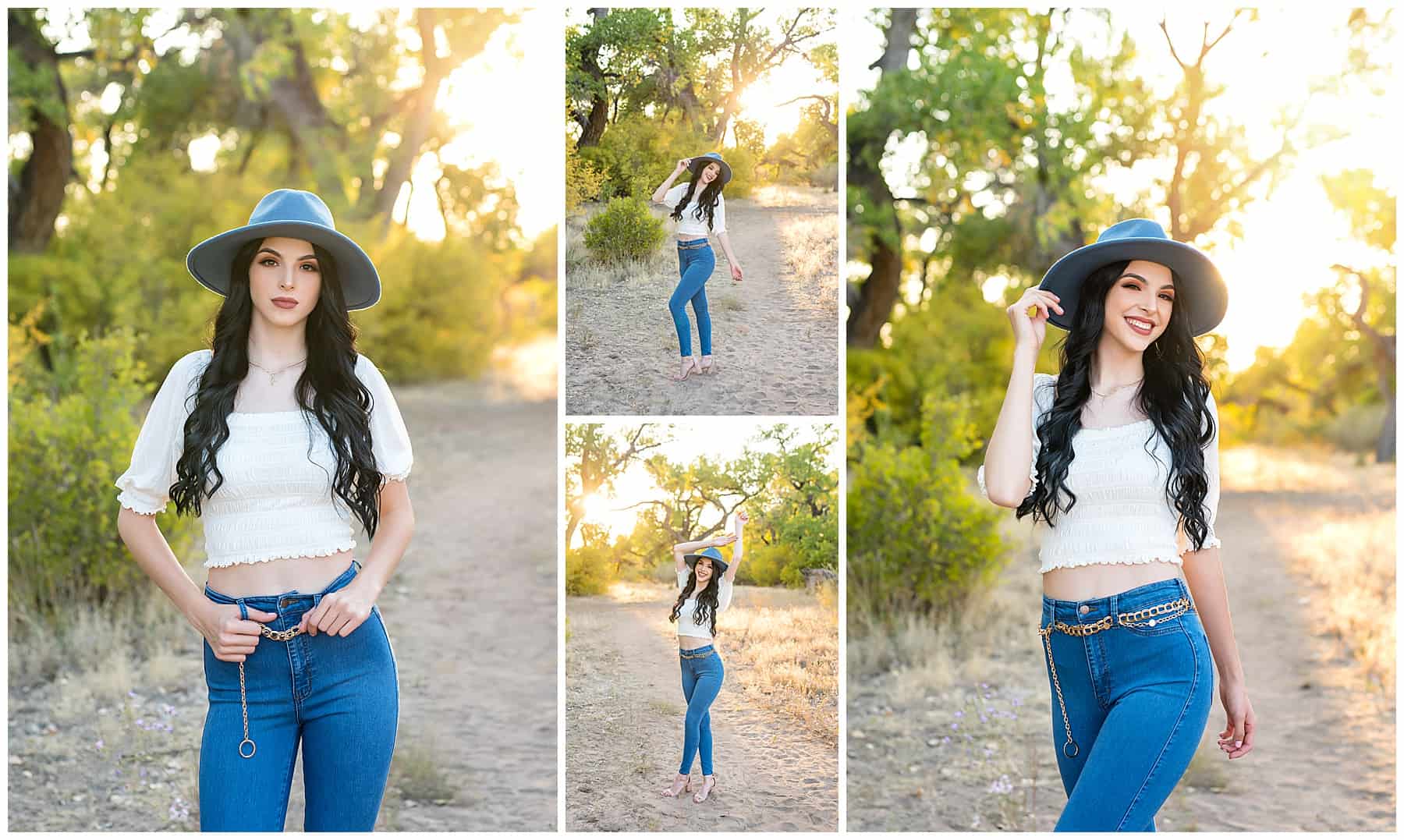 Santa Fe High School Senior Pictures With Anchored Memory Photography