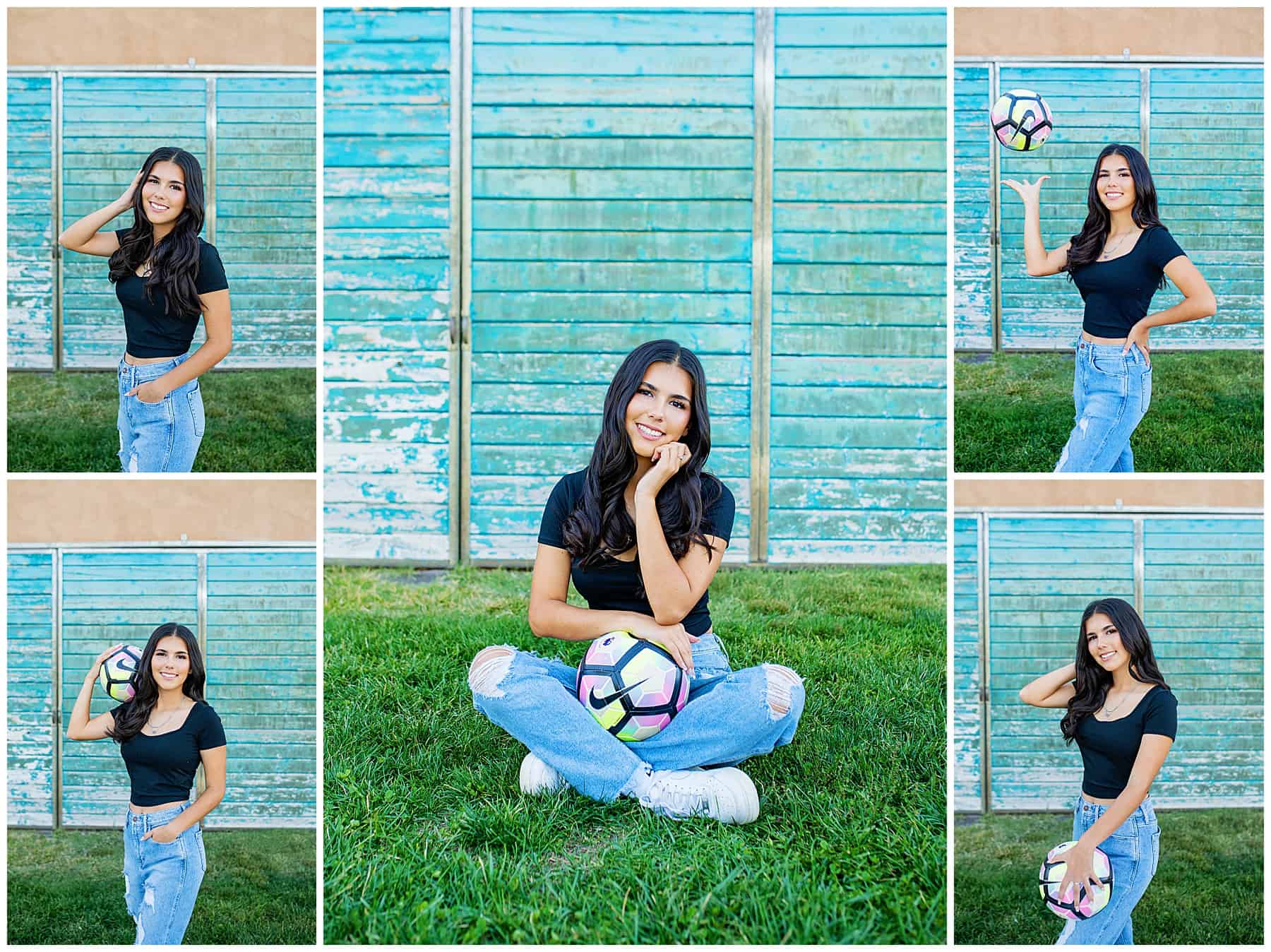 Soccer Senior Portraits, Hope Christian High School, Senior portraits, New Mexico senior photographer, Albuquerque Senior Photographer 
