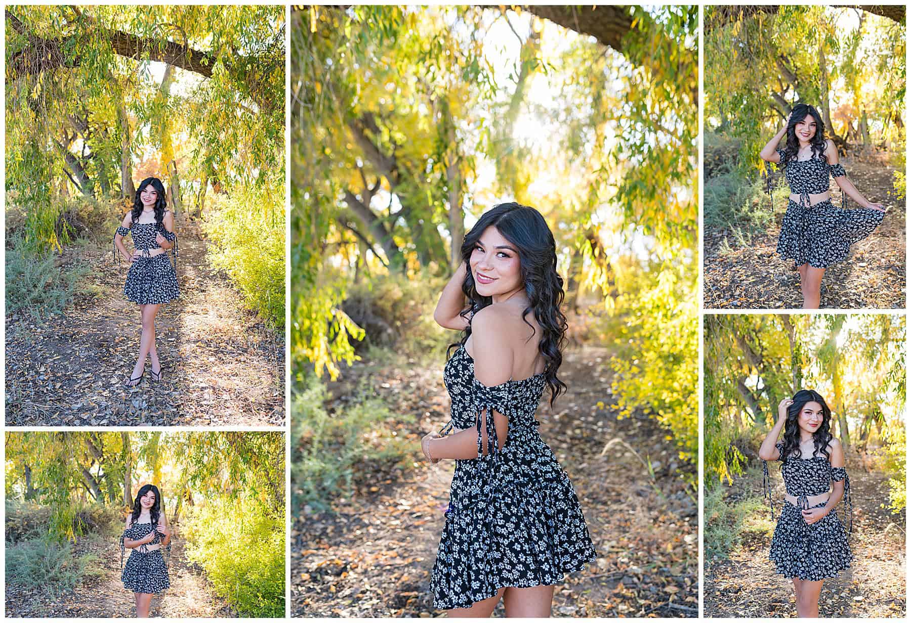 Fall Senior Portraits worth Bragging about in Santa Fe New Mexico