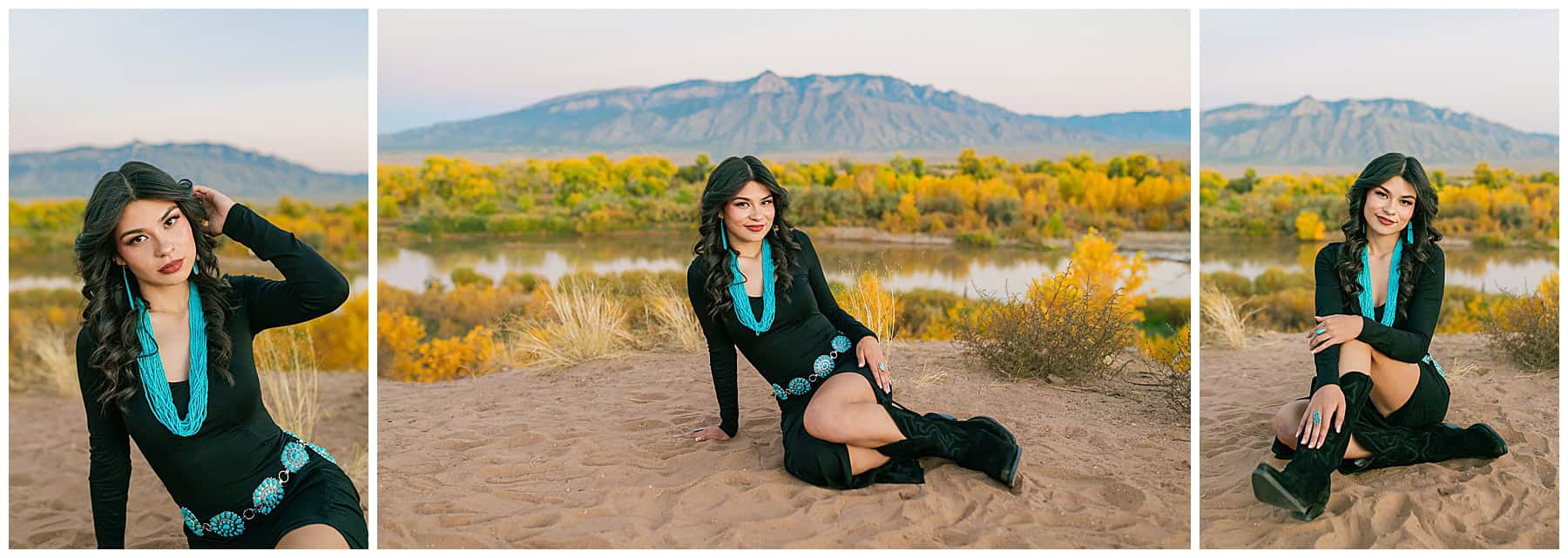 Fall Senior Photos in Albuquerque, New Mexico 