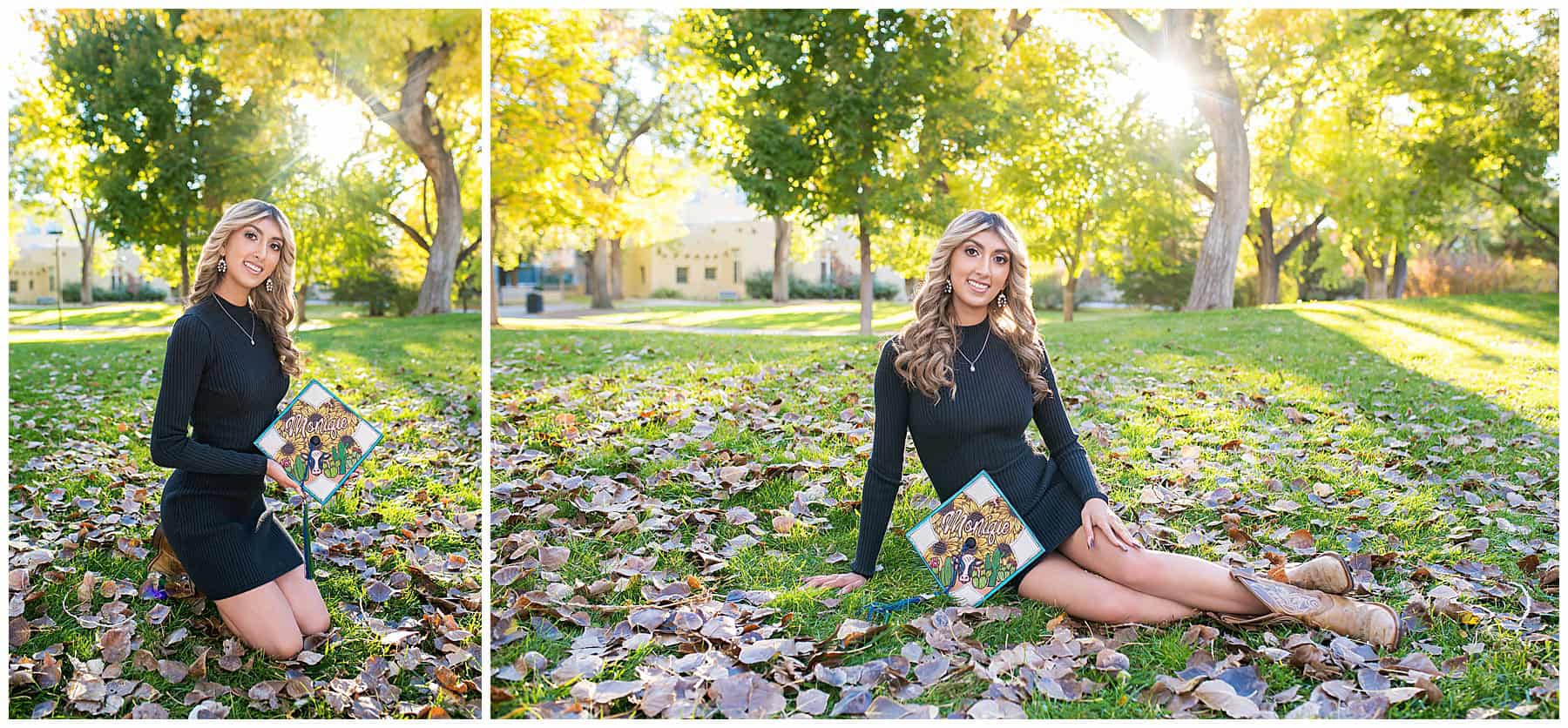 Graduate at her Rio Rancho Senior Photography Session 