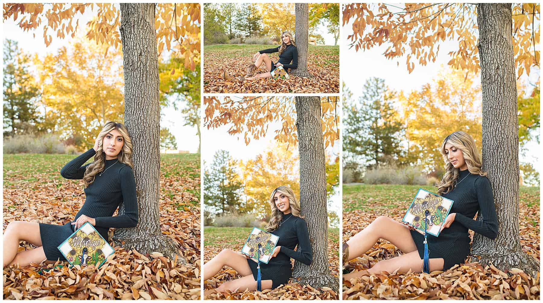 Fall Senior Portraits in Albuquerque, New Mexico 