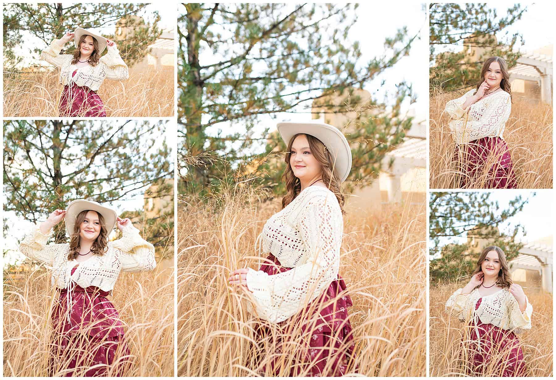 High School Senior at her Rio Rancho Senior photography session 