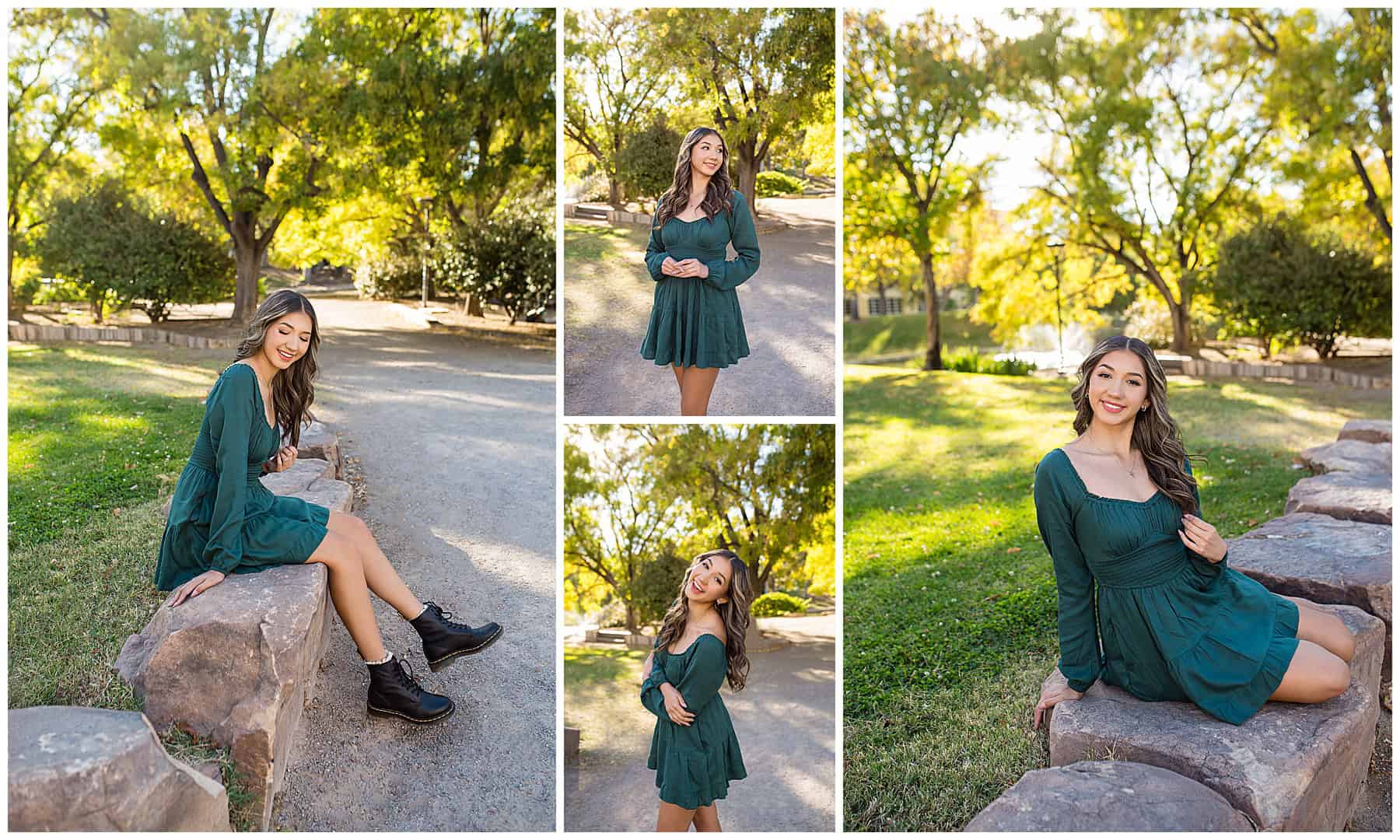 Senior Portraits of High School Senior Leah from Cibola High School in Albuquerque, NM. 