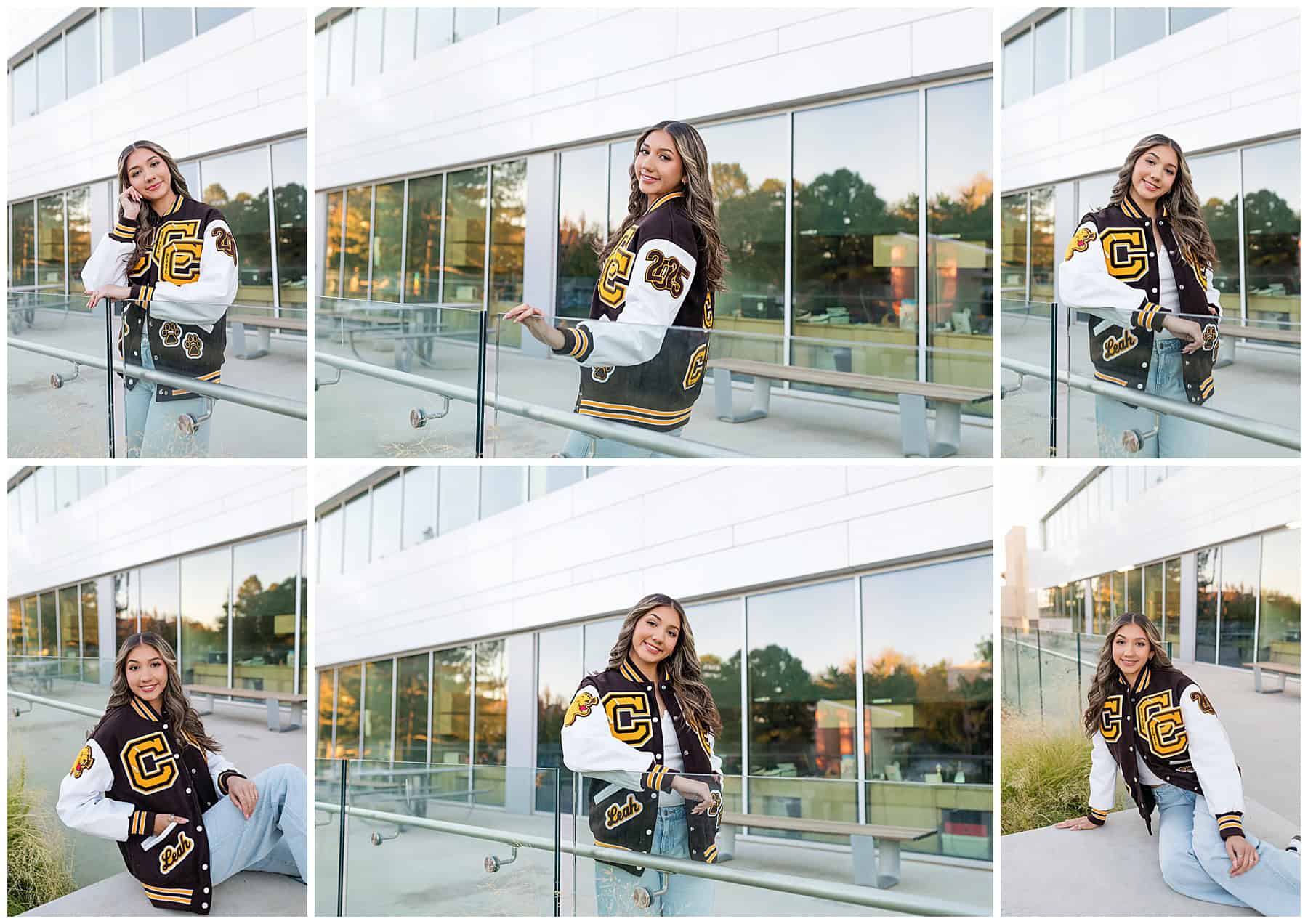 Cibola High School Senior at her senior portrait session with High School Senior Photographer Anchored Memory Photography by Athena 