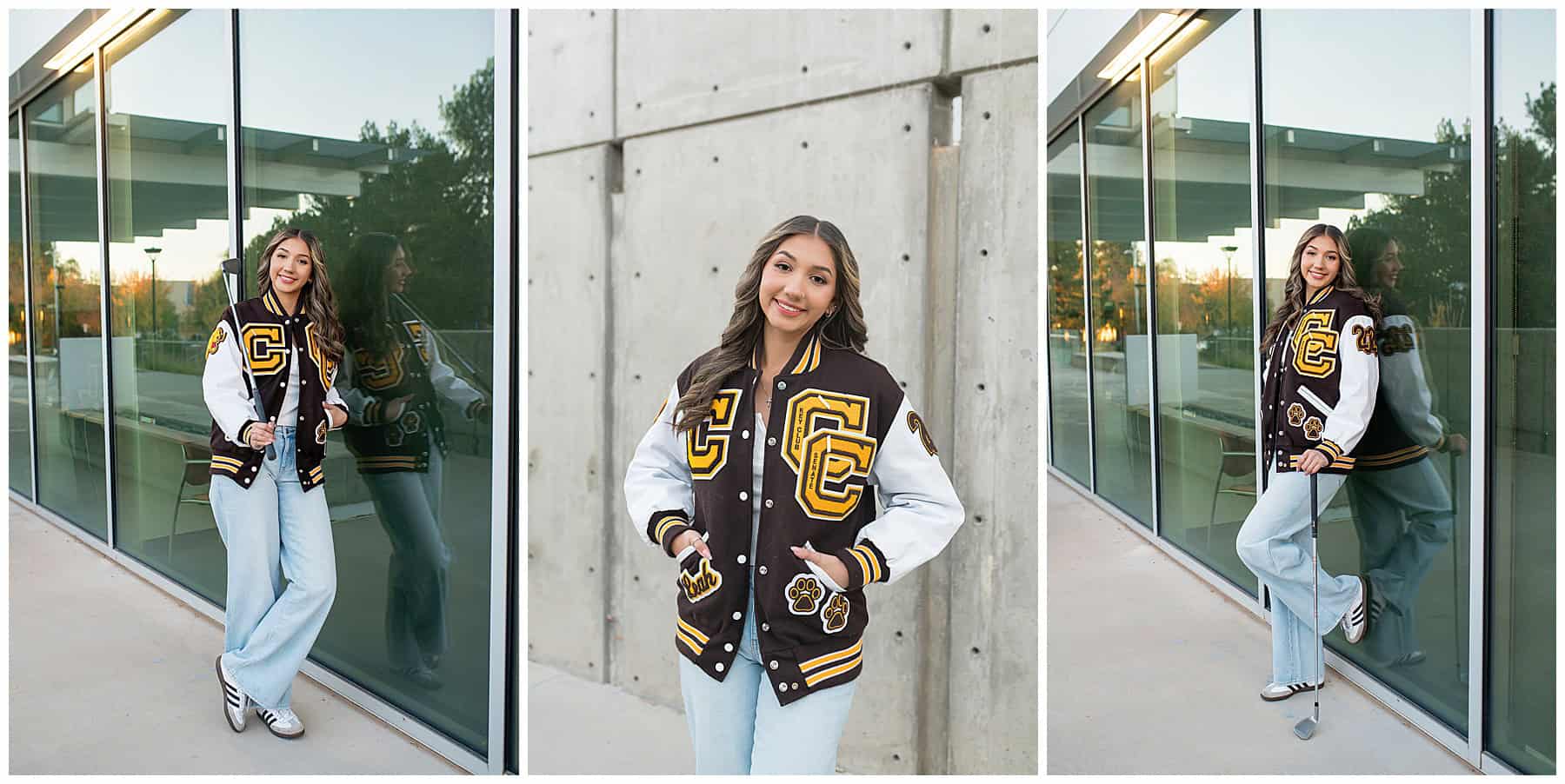 High School senior at her senior Portrait session in Albuquerque, New Mexico. 