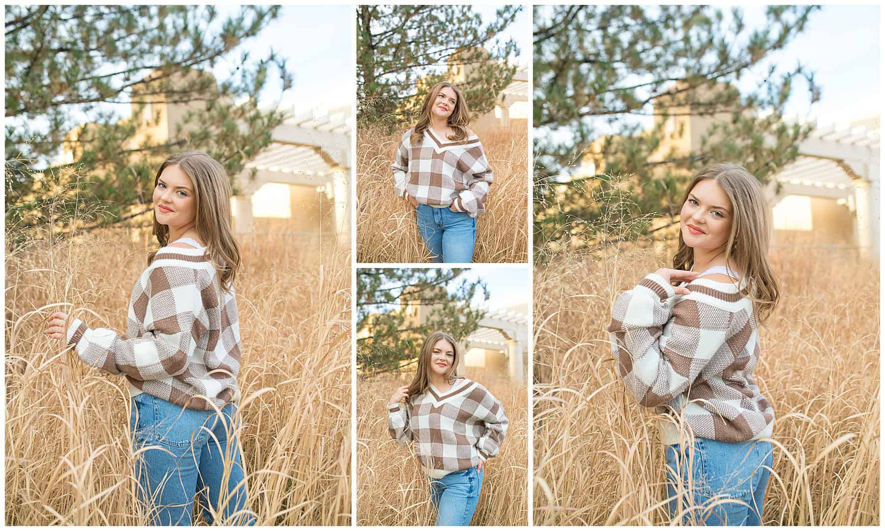 Senior Portrait session in Santa Fe New Mexico. 