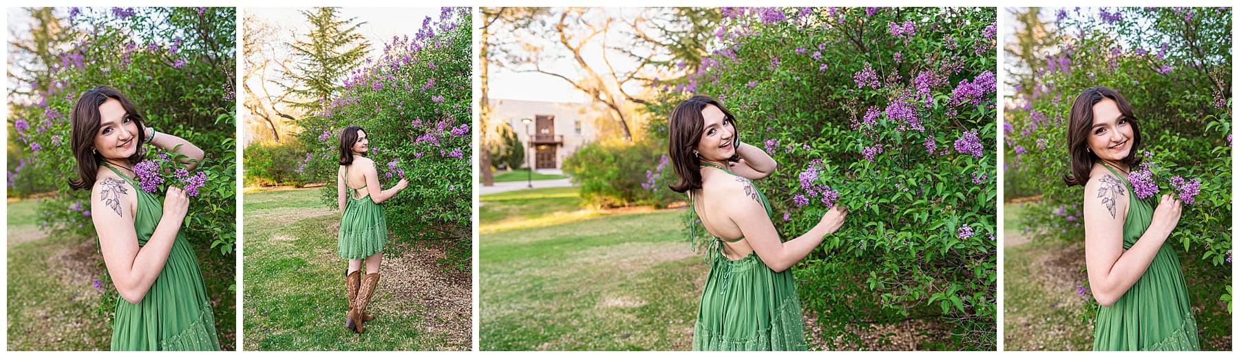 Best senior photographer in New Mexico photographing high school graduate outdoors