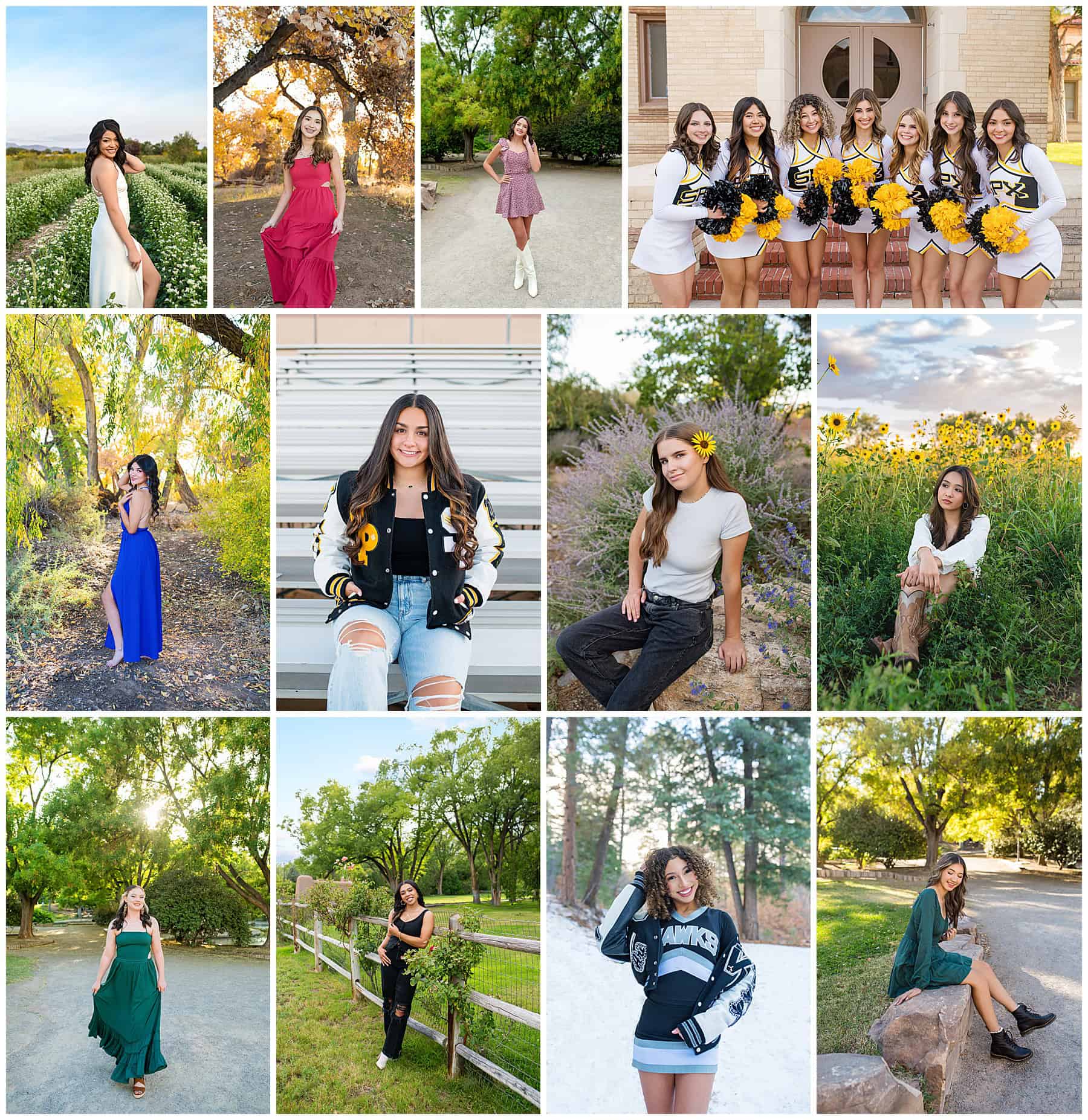 Anchored Memory Photography’s favorite senior photos from the Class of 2025 in Albuquerque, New Mexico.