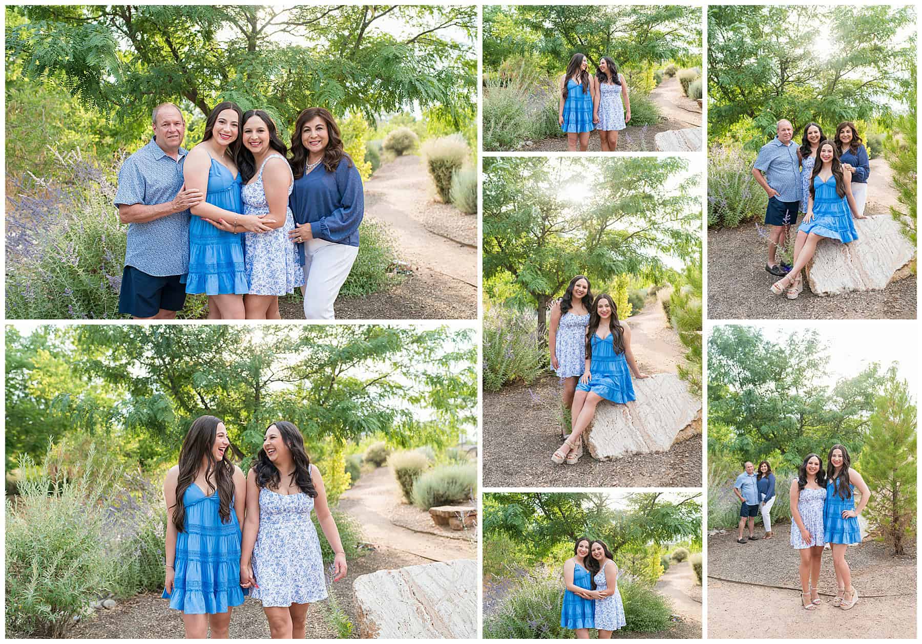 senior pictures in Rio Rancho at Veterans Park