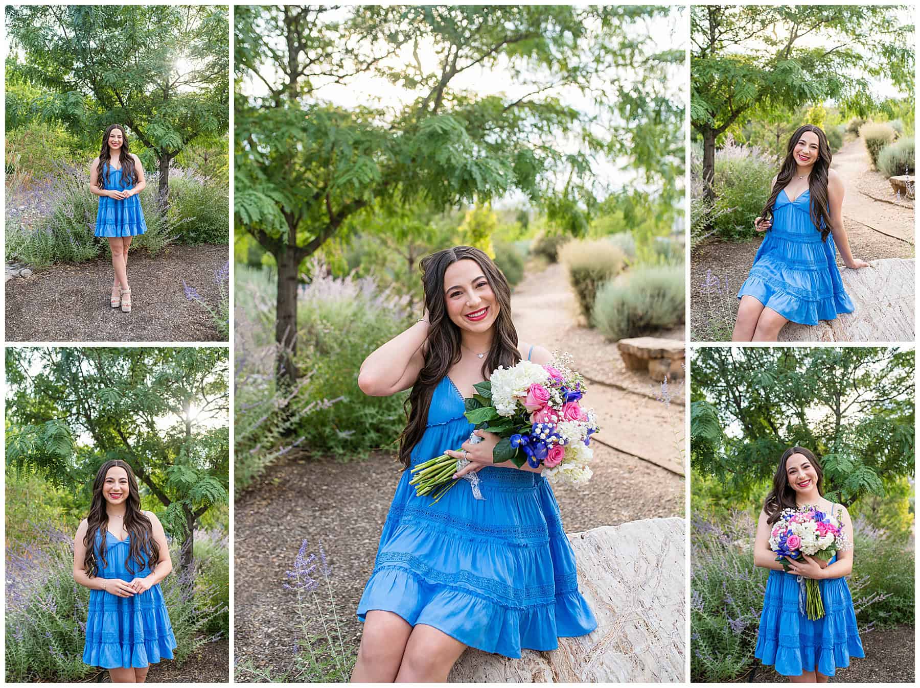 outdoor senior pictures in Rio Rancho New Mexico