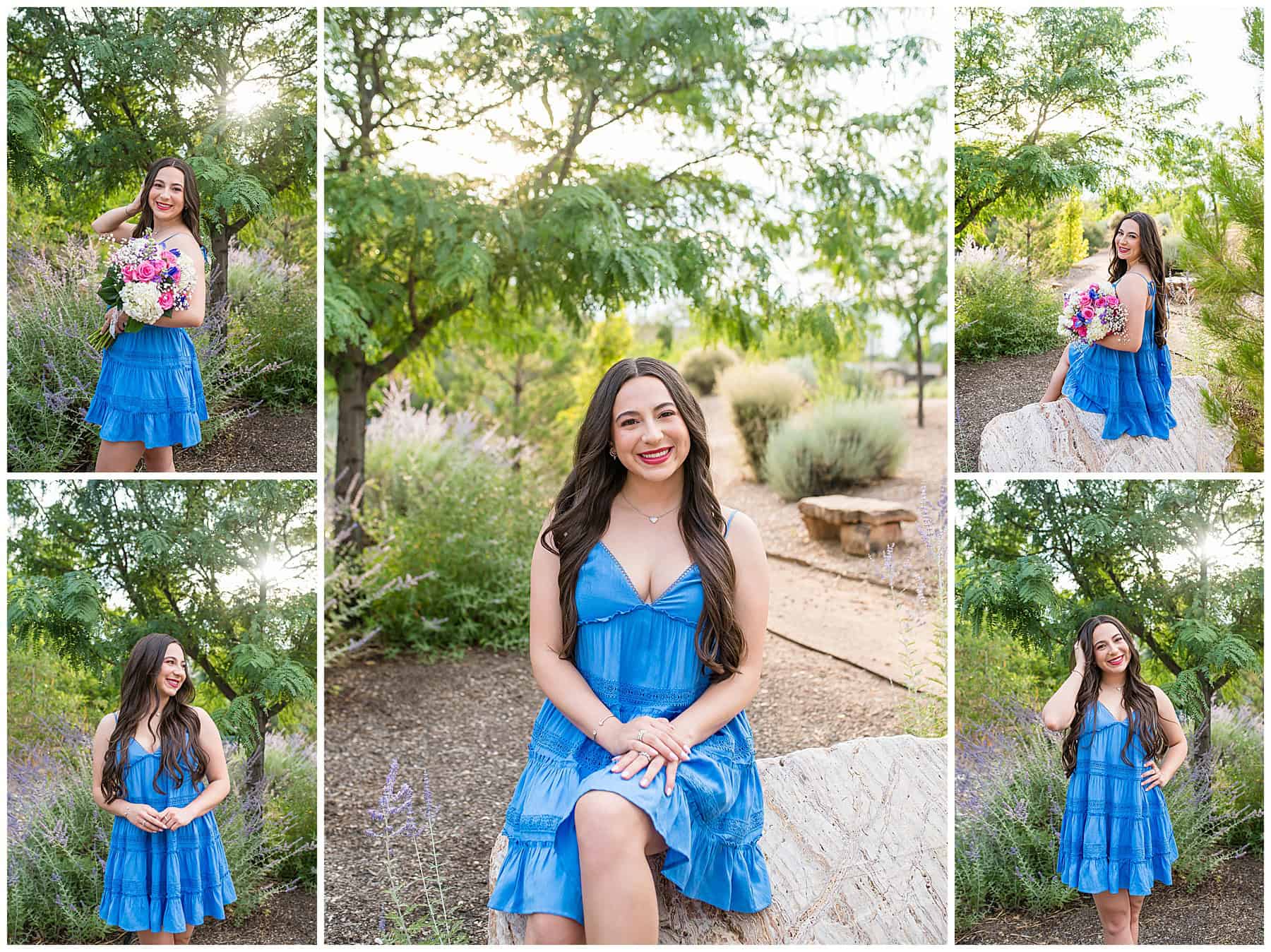 high school senior pictures in Rio Rancho
