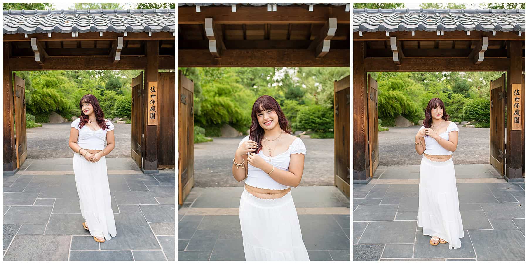 high school senior photographer in Albuquerque at ABQ BioPark