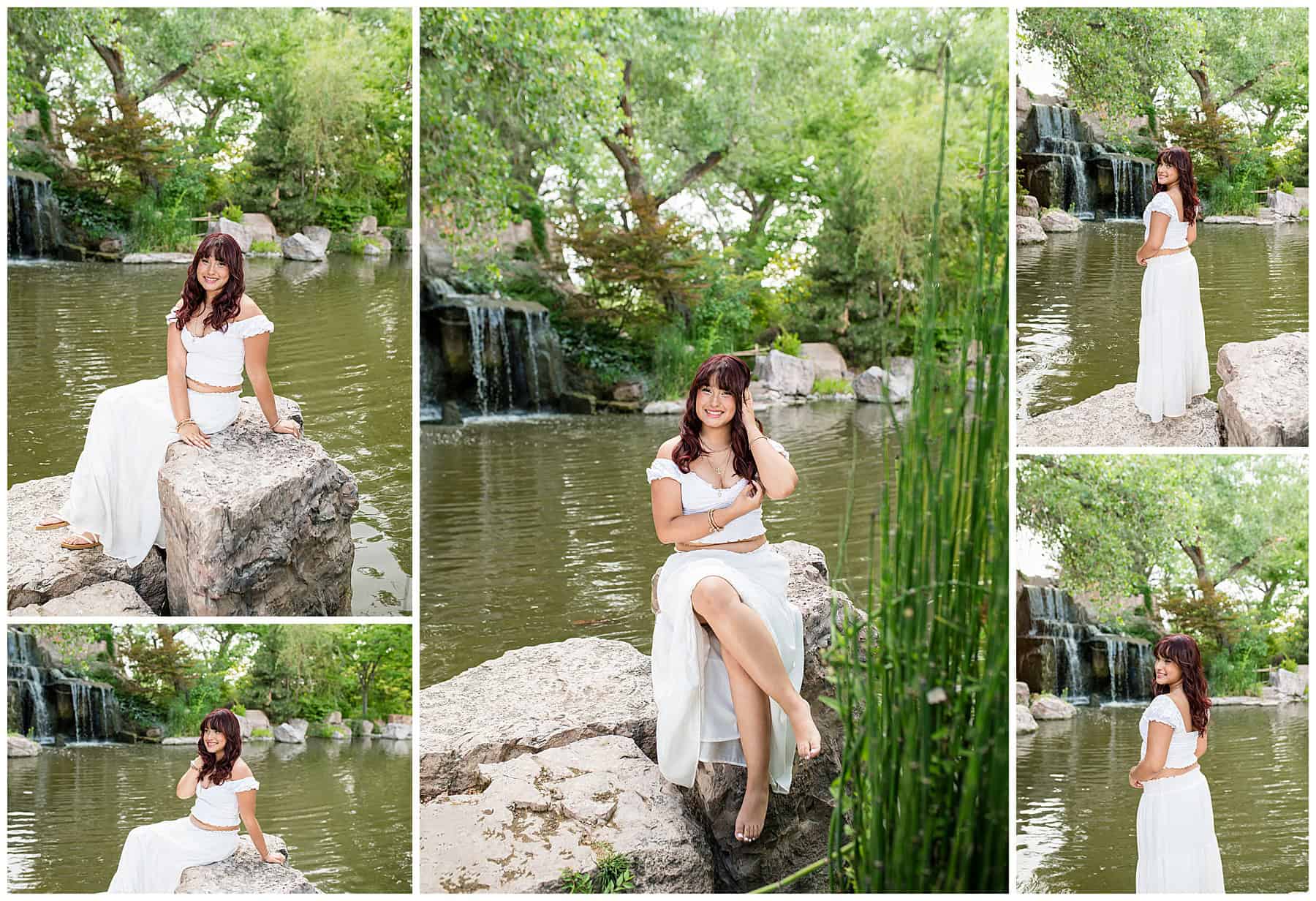 high school senior pictures in Albuquerque outdoor session