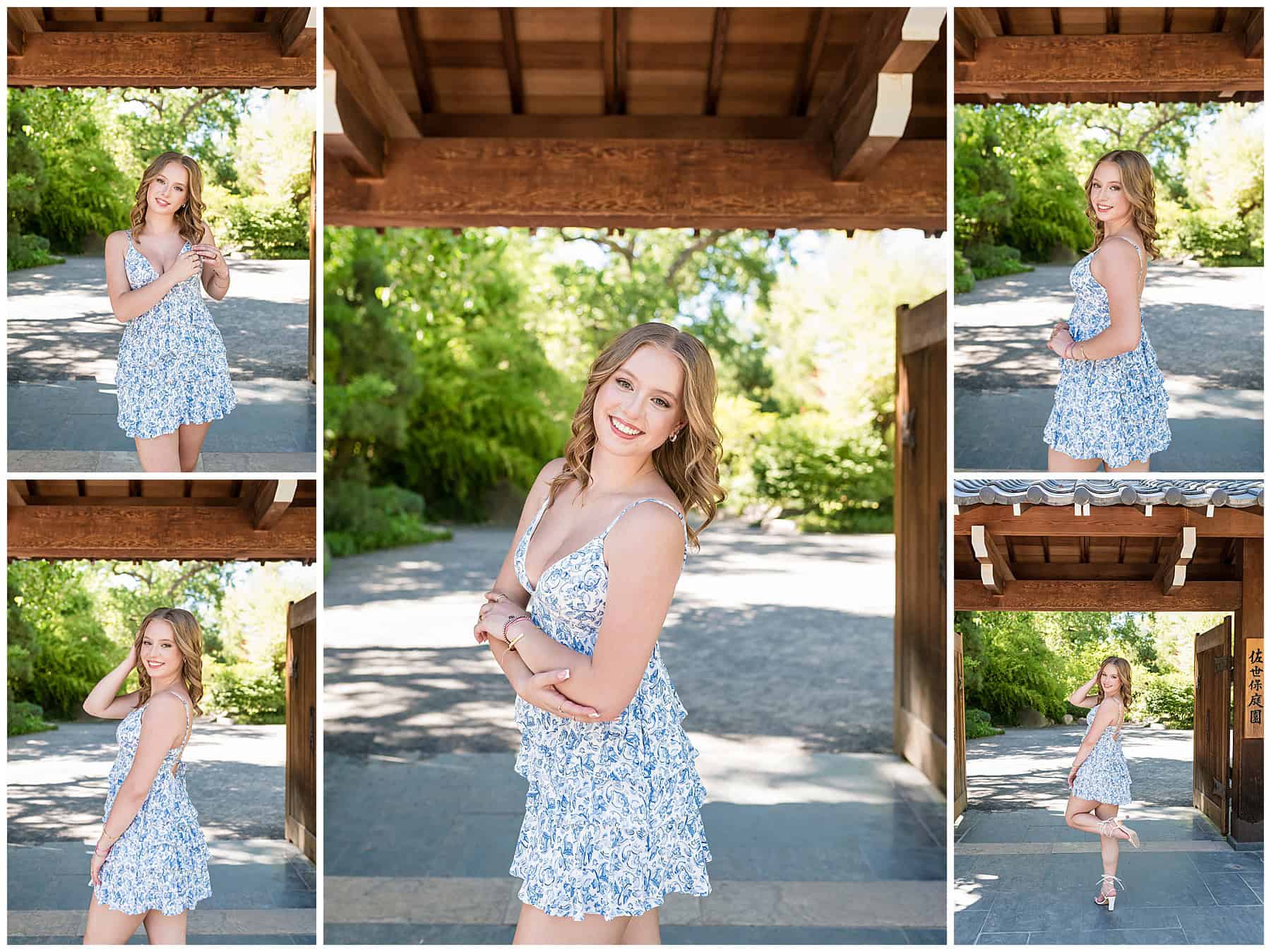 Albuquerque senior photographer during outdoor session