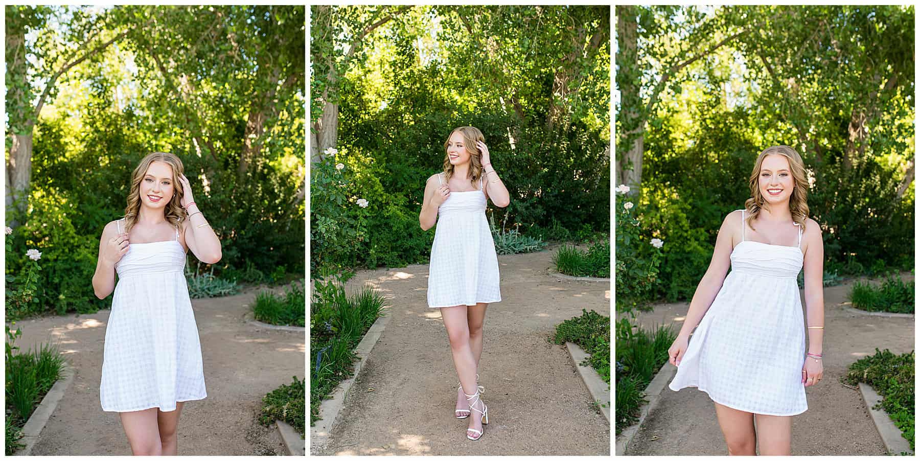 Albuquerque senior photographer capturing golden hour portraits