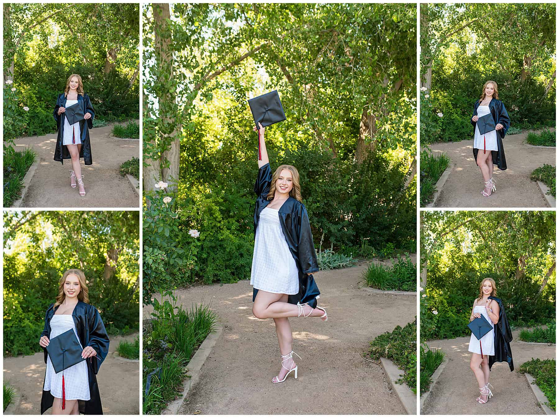 Albuquerque senior photographer with high school senior