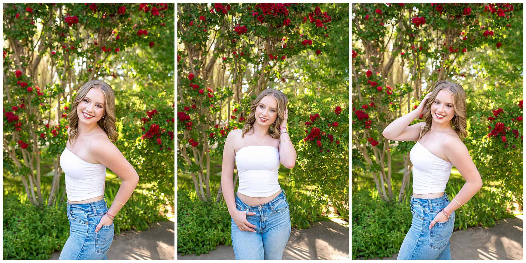 senior portrait session in Albuquerque