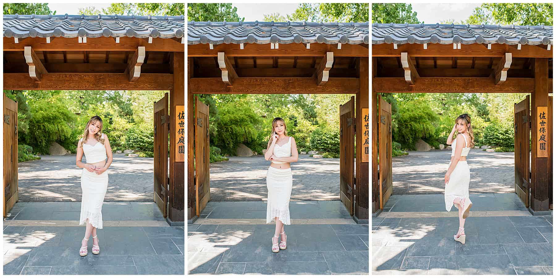 best places for senior pictures in Albuquerque outdoor session