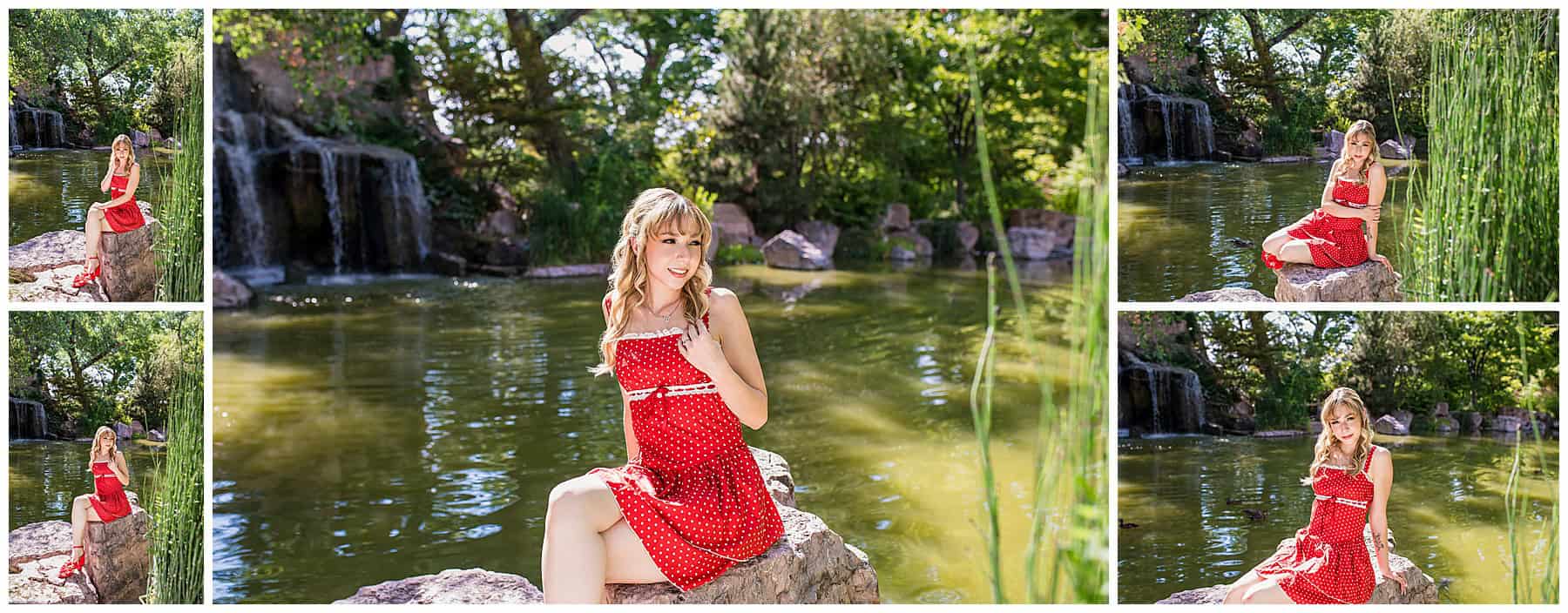 best places for senior pictures in Albuquerque golden hour