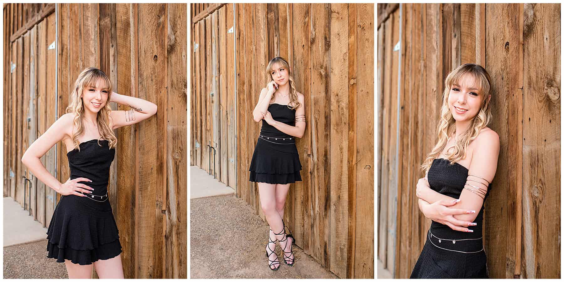 confident senior posing outdoors