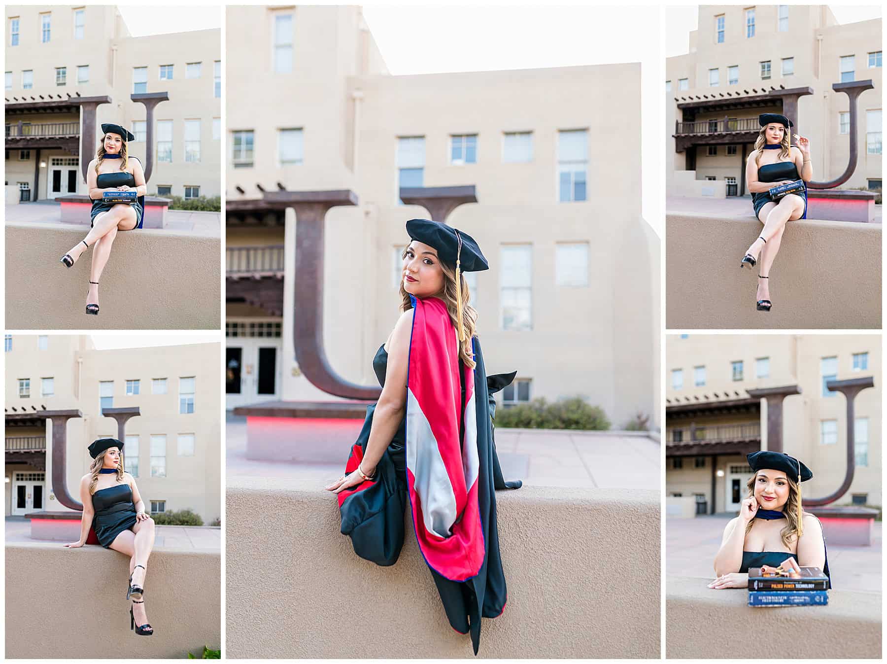 college grad celebrating graduation