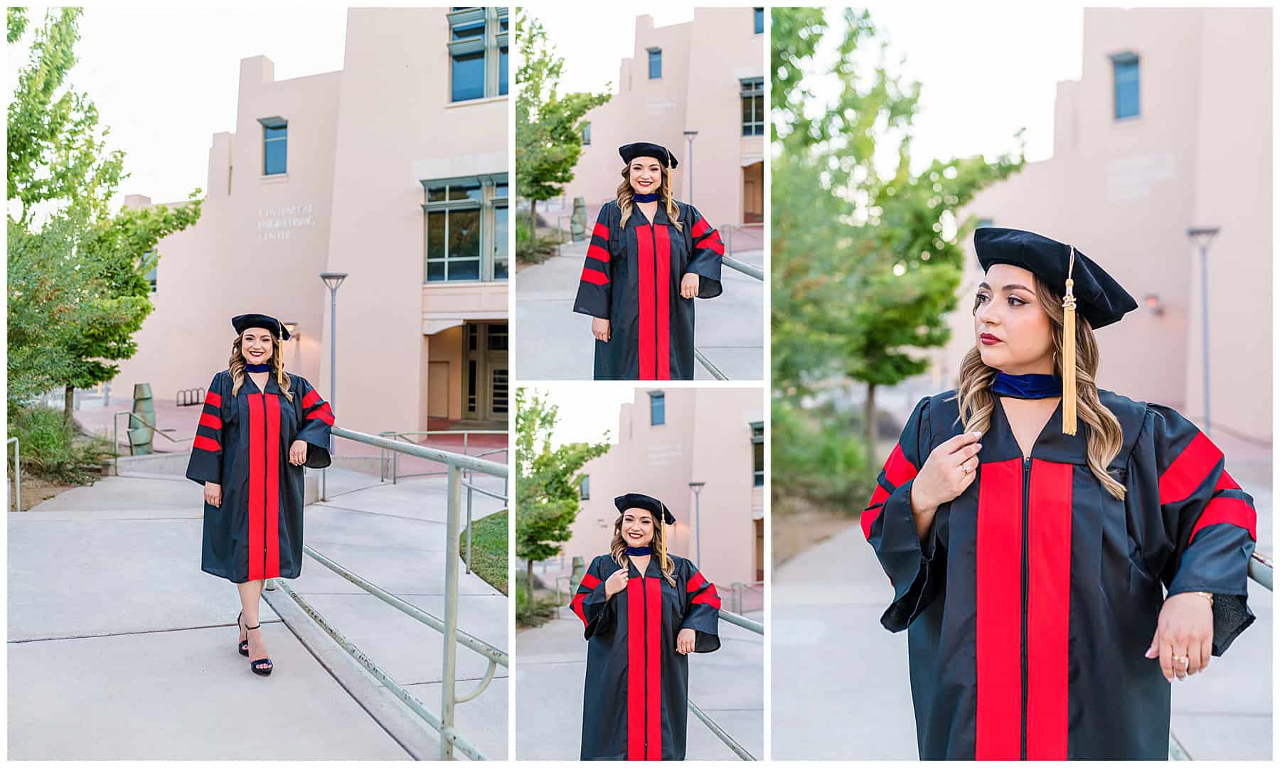 Albuquerque graduation photo session