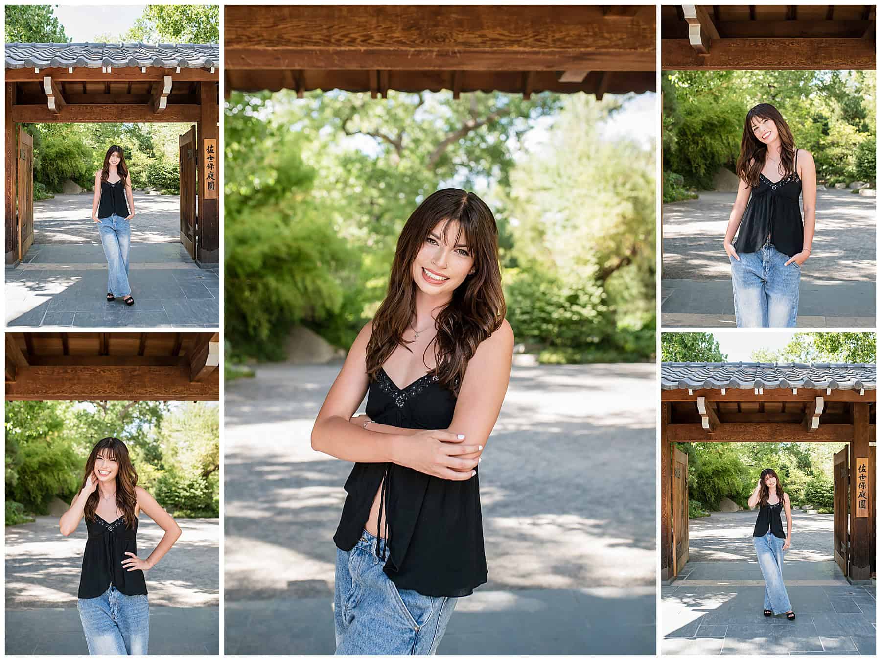 when to take senior pictures in Albuquerque summer session