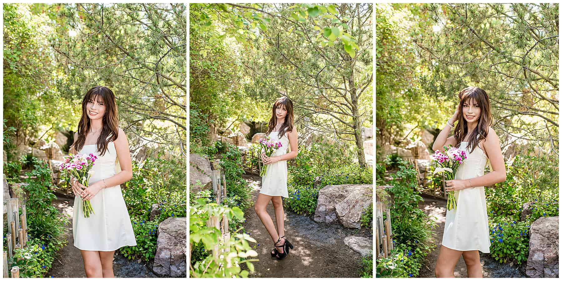 when to take senior pictures in Albuquerque in the summer 