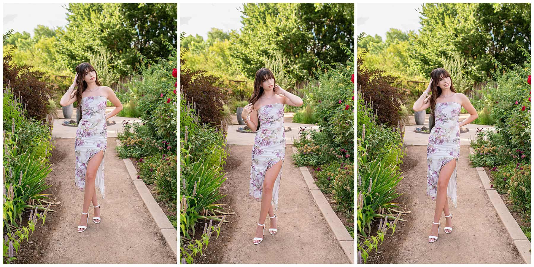 outdoor senior session in Albuquerque