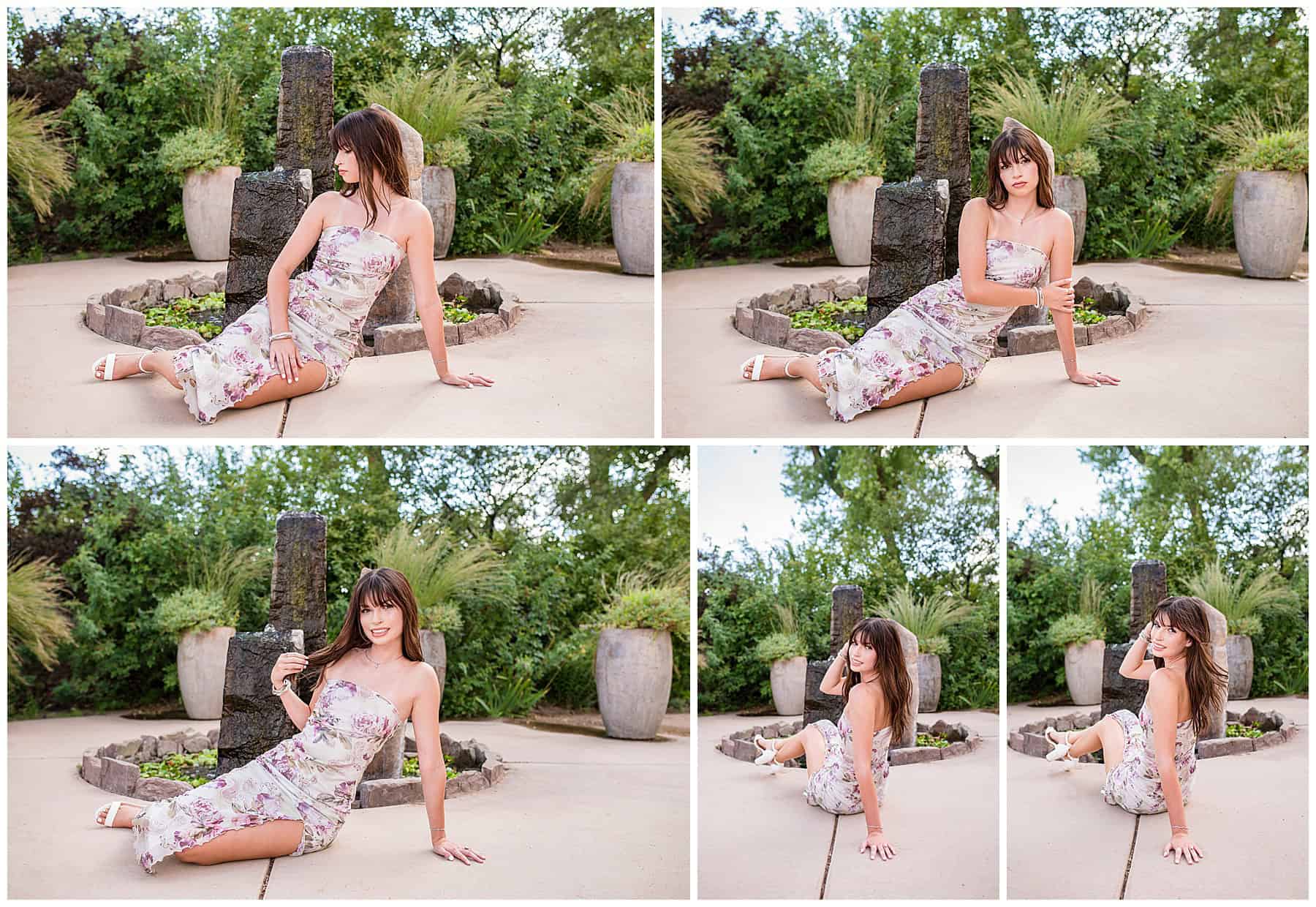 confident senior portrait outdoors