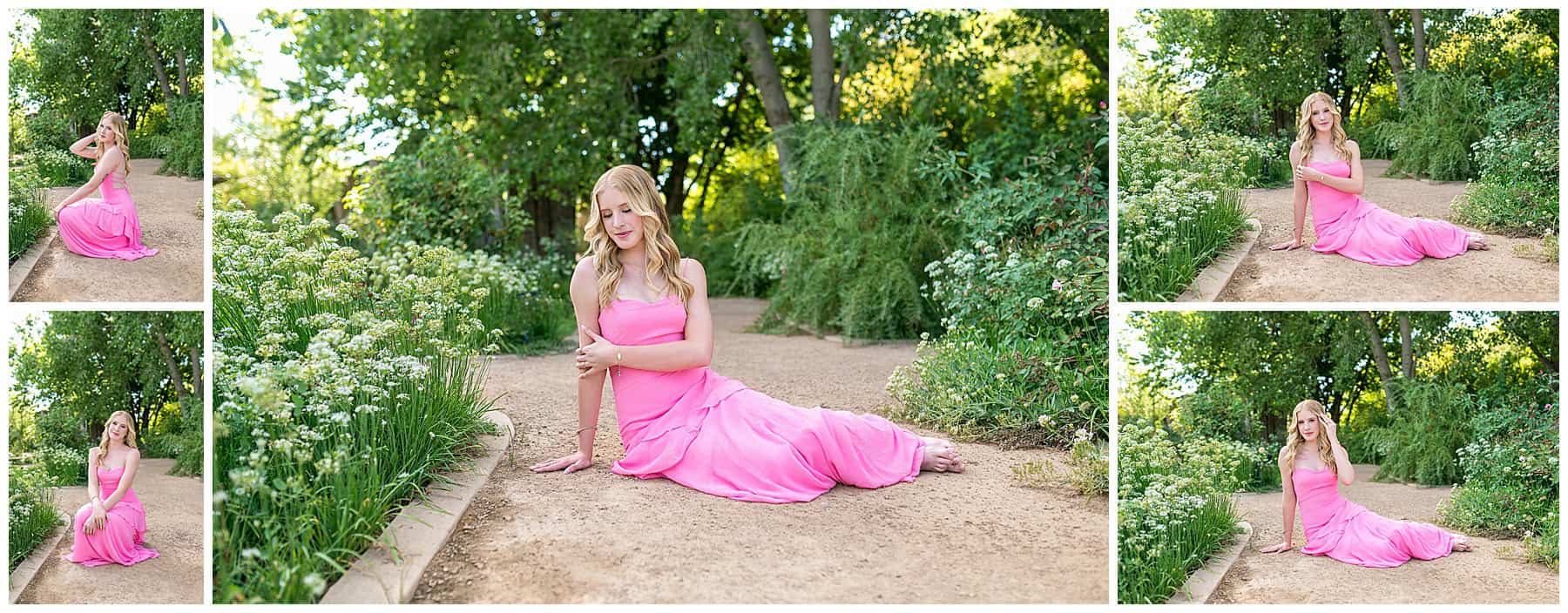 best time of day for senior pictures in Albuquerque sunset session