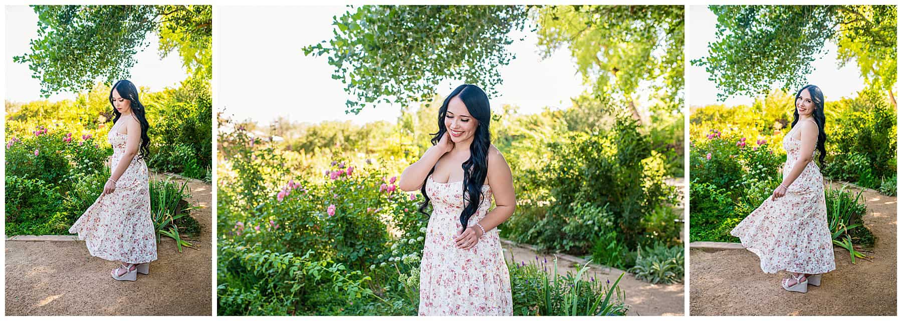 what to wear for senior pictures in Albuquerque summer outfit
