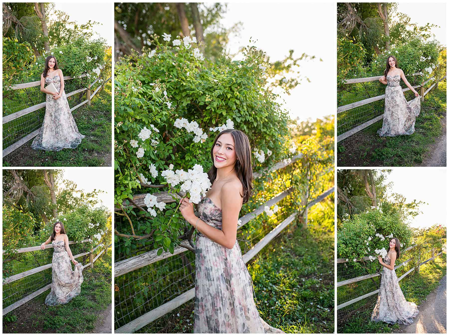 how to prepare for senior pictures in Albuquerque makeup session
