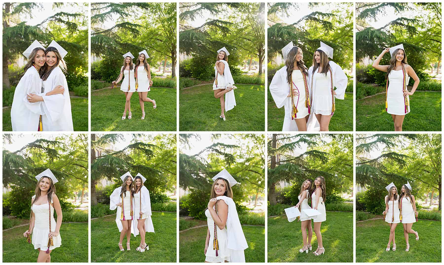 Senior pictures with your BFF