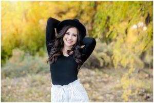 Santa Fe Senior Portraits 