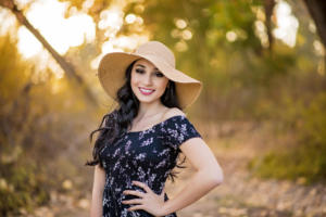 Fall Senior Portraits in New Mexico 